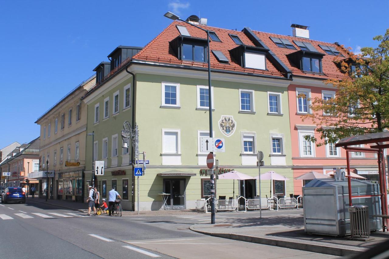 Stadtresidenz Salburg Apartment Klagenfurt am Woerthersee